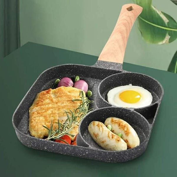 Slotted pan