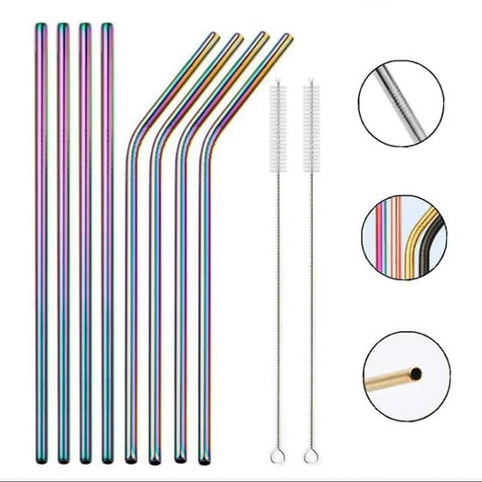 Reusable Metal Straws