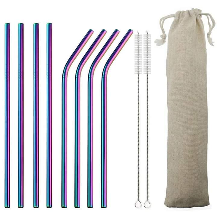 Reusable Metal Straws