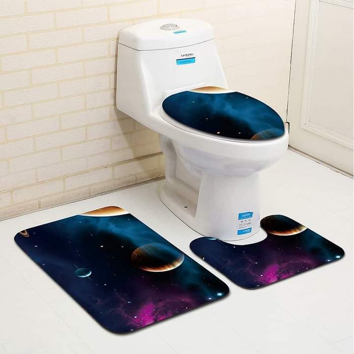 3 in 1 Toilet Mats