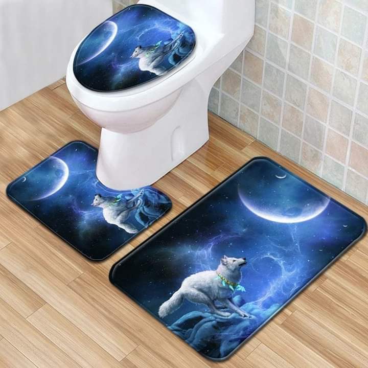 3 in 1 Toilet Mats