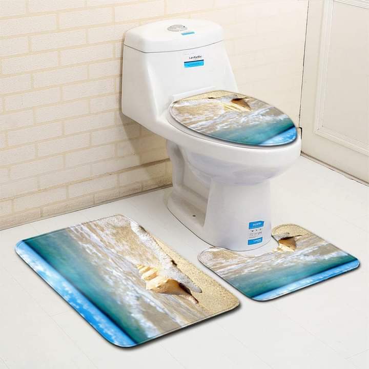 3 in 1 Toilet Mats