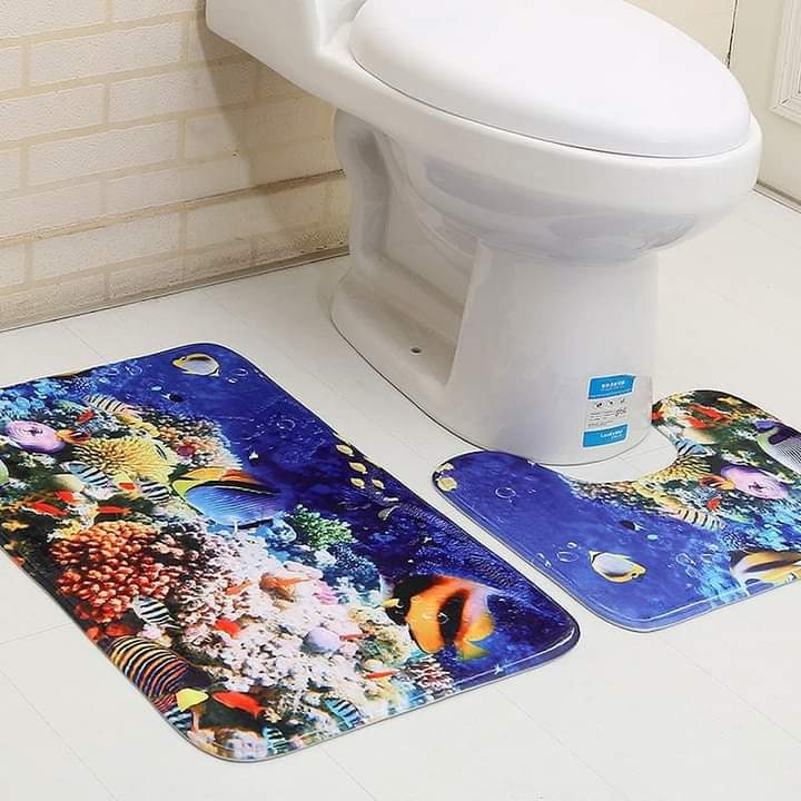 3 in 1 Toilet Mats