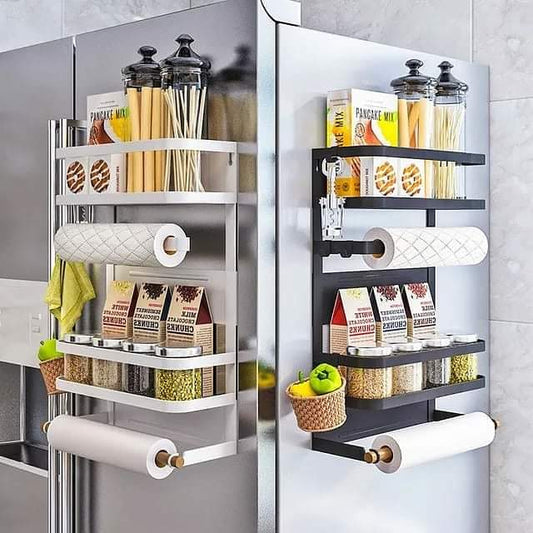 Multifunctional magnetic fridge Organizer