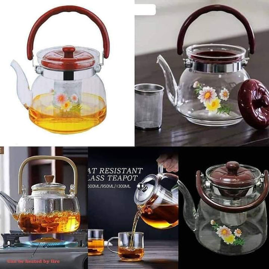 2.2 Litre Glass infusion Kettle