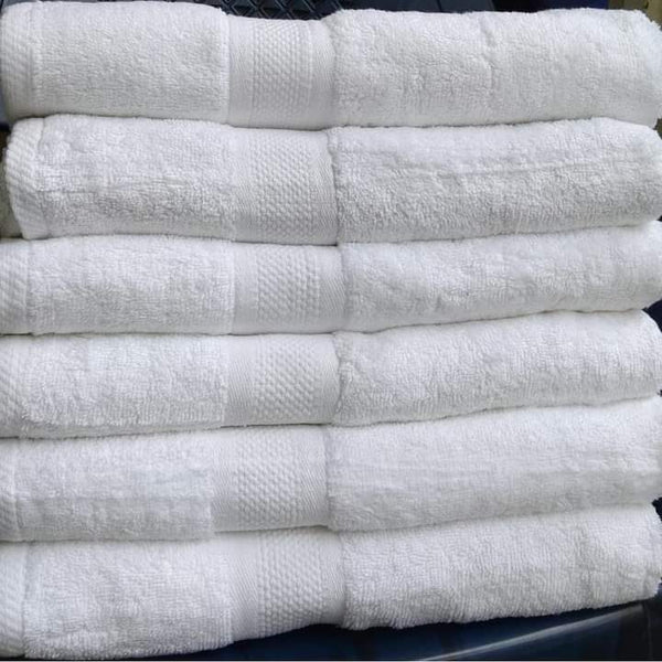 White Cotton Towels