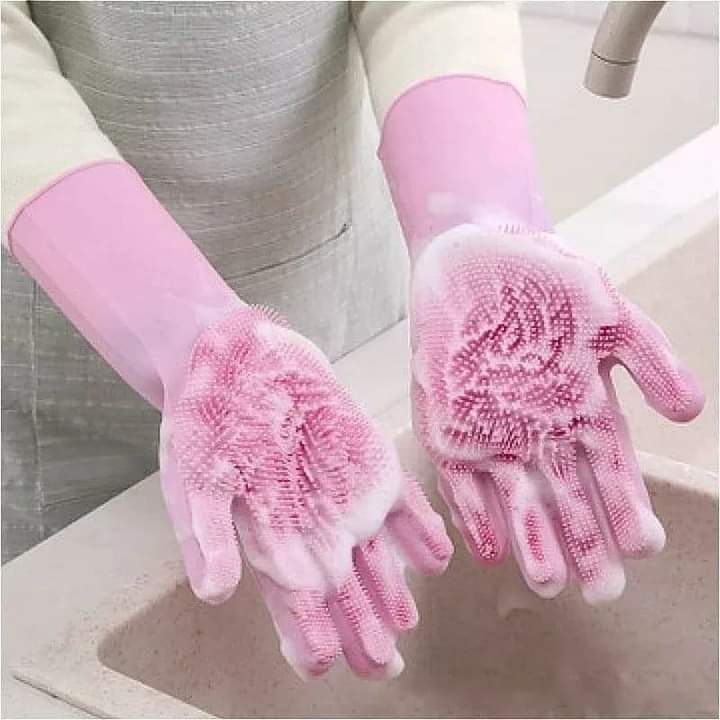 Long Multipurpose Silicone Gloves