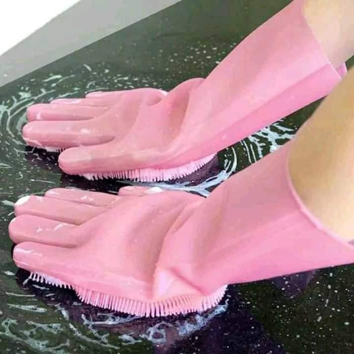 Long Multipurpose Silicone Gloves