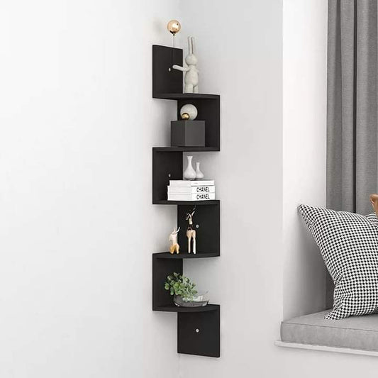 Wall mounted shelf