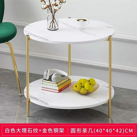 Double top marble effect