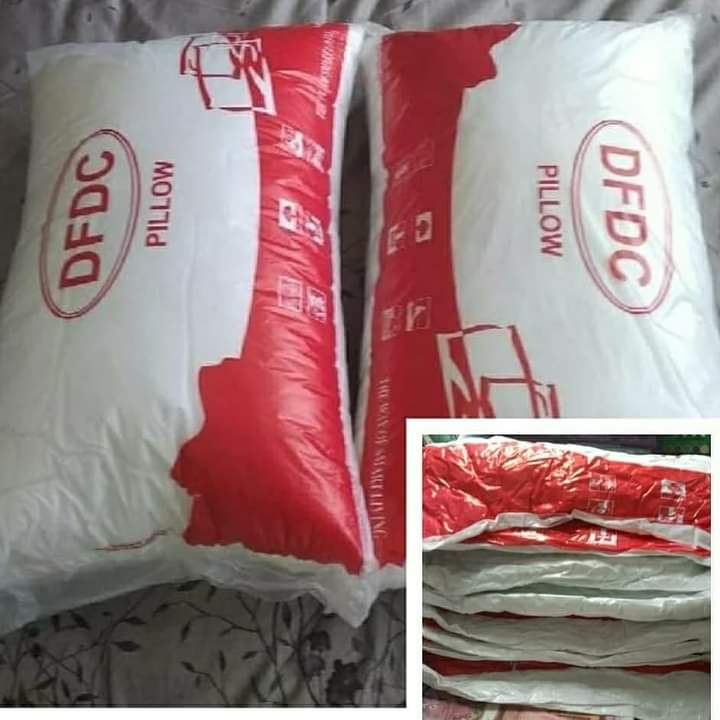 Compressed pillows