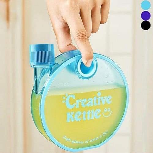 Creative kettle notebook bottles