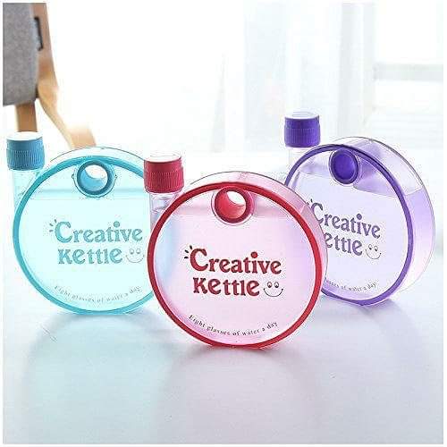 Creative kettle notebook bottles