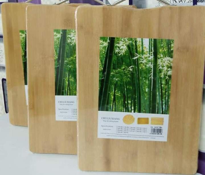 Bamboo chopping board