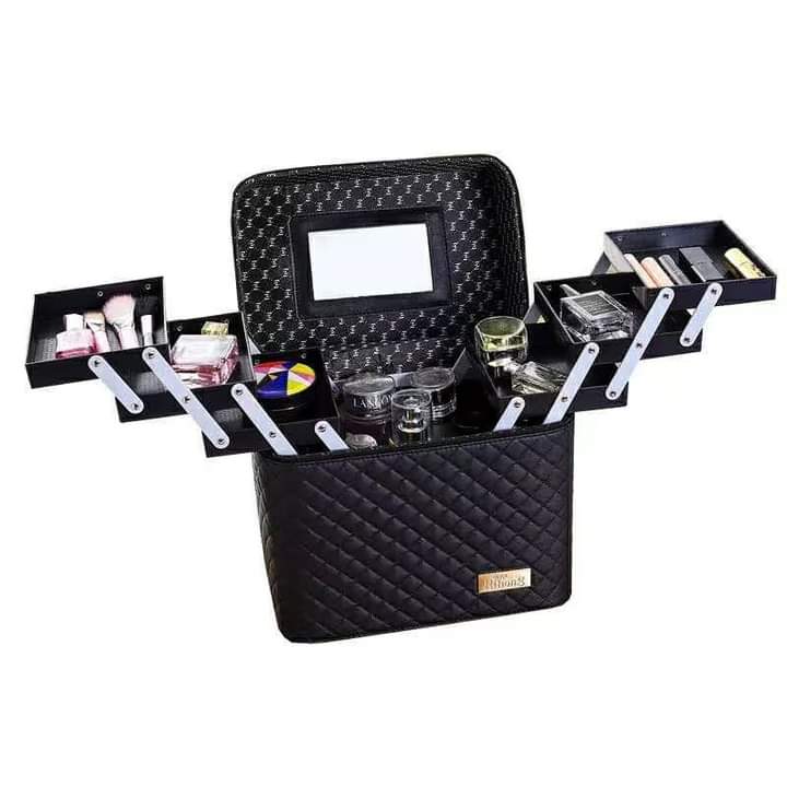 Three tiers Makeup/ cosmetic box