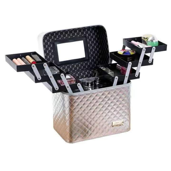 Three tiers Makeup/ cosmetic box