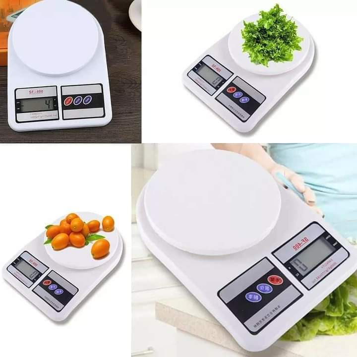 Kitchen digital weighing scale