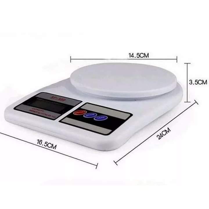 Kitchen digital weighing scale