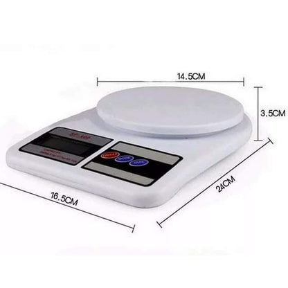 Kitchen digital weighing scale