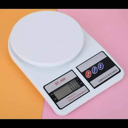 Kitchen digital weighing scale