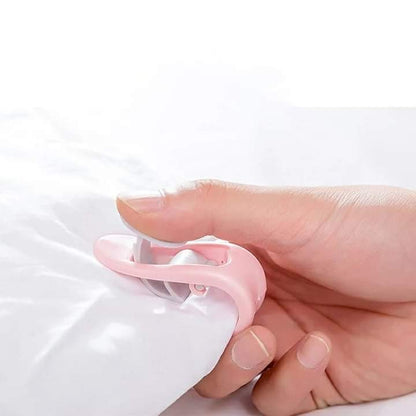 Bed sheet / duvet clips