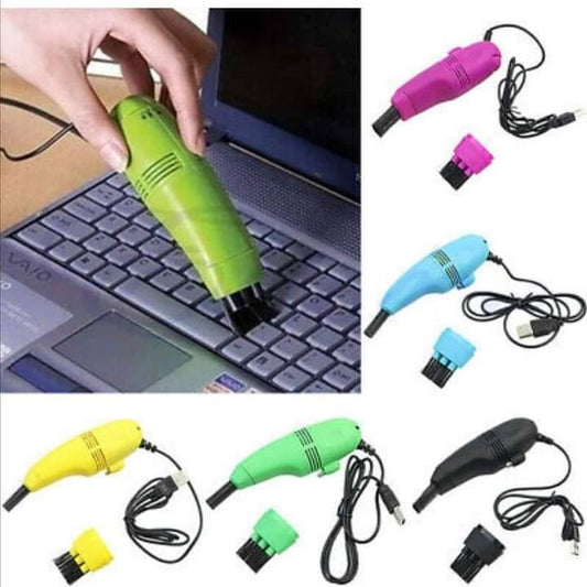 Key board mini vacuum cleaner