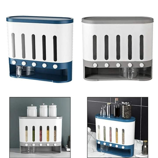 Cereals storage container