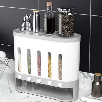 Cereals storage container