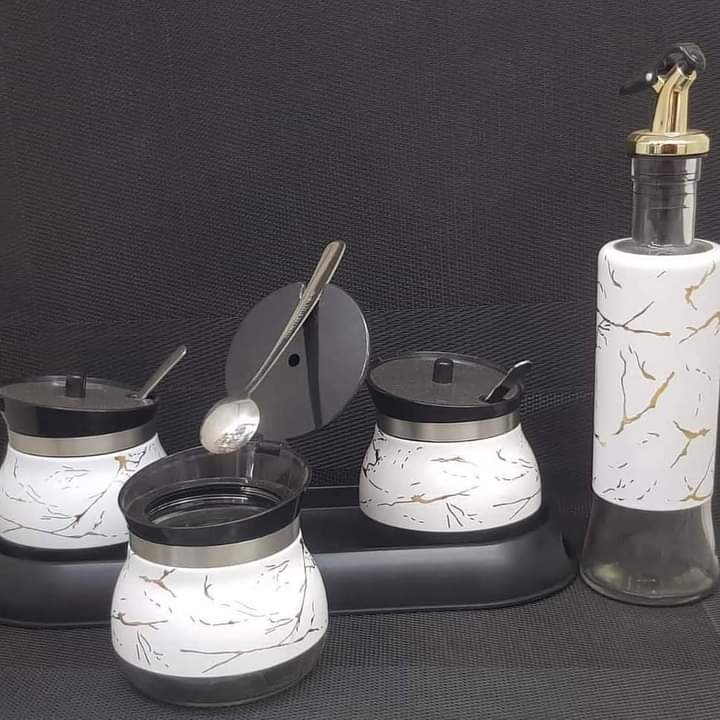 4 PC set of cannisters