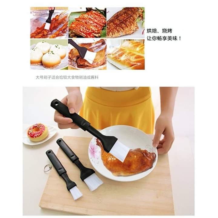 4pcs Basting Brush