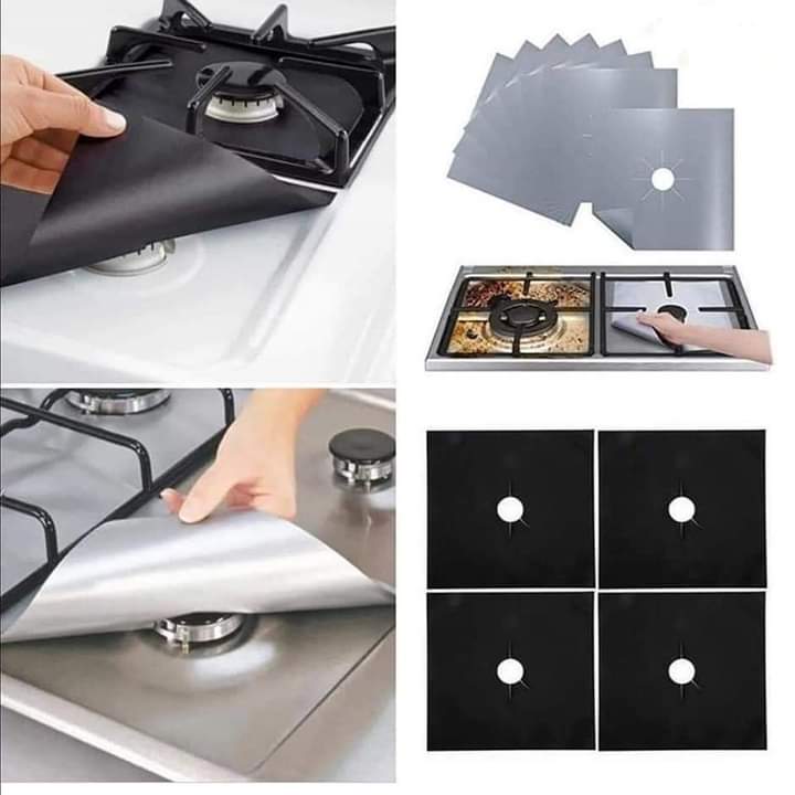 Heat resistant cooker mats