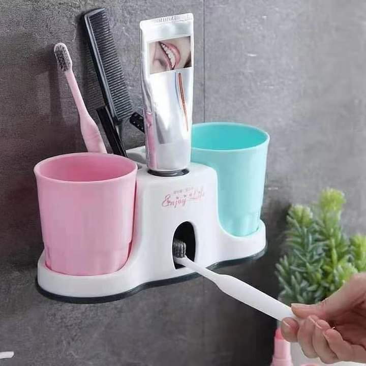 Toothpaste dispenser