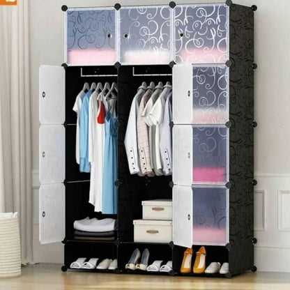 Plastic sturdy wardrobe