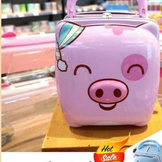 Square Piggy Bank