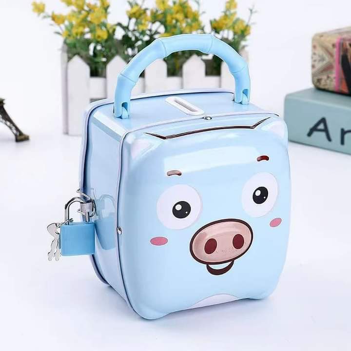 Square Piggy Bank