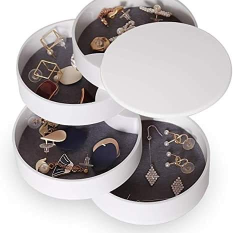 4 layered jewellery organizer