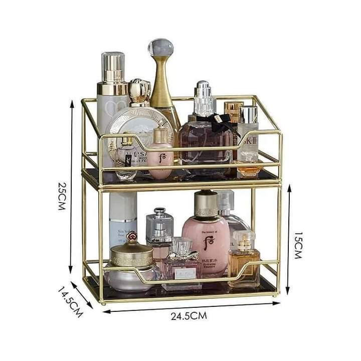 Two Tier Vanity Organizer