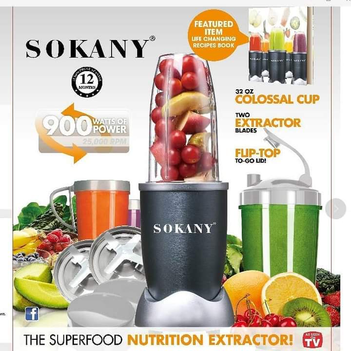 Sokany nutriblender