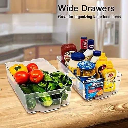 Acrylic Wide Base Organizers