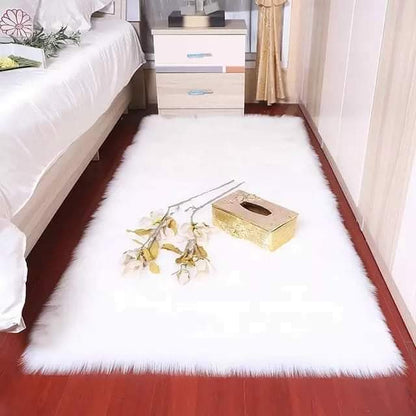 Fur Bedside Rugs