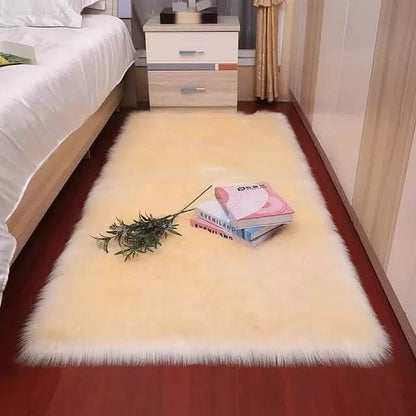 Fur Bedside Rugs