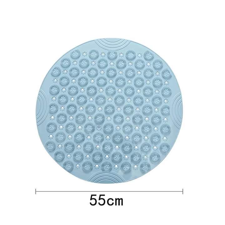 Round antislip bathroom mats