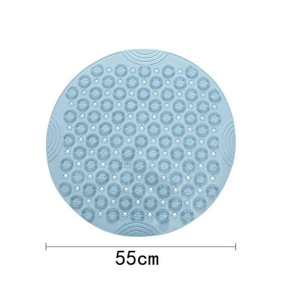 Round antislip bathroom mats