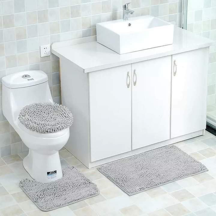 3 in 1 Toilet Mats