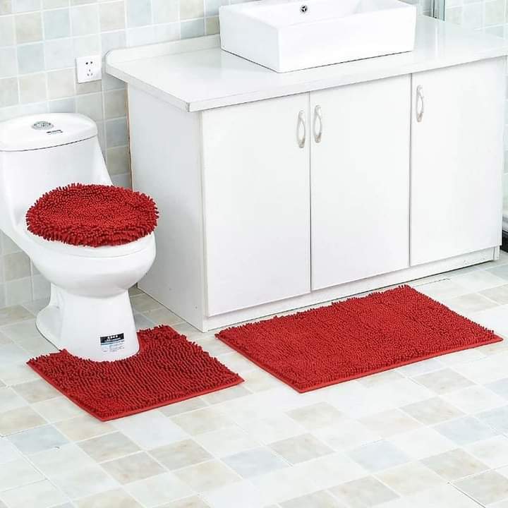 3 in 1 Toilet Mats