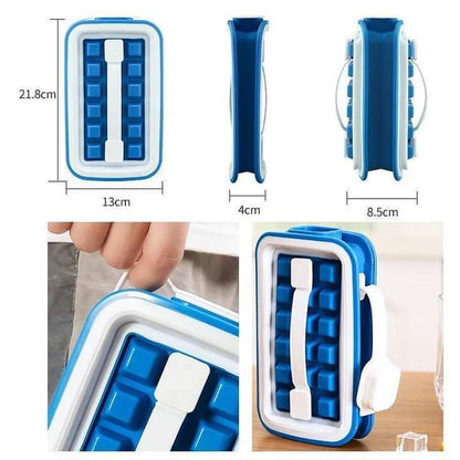 2 in 1 Portable Silicone Ice Ball Maker