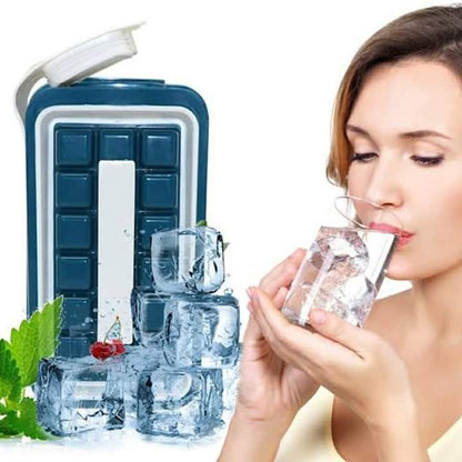 2 in 1 Portable Silicone Ice Ball Maker