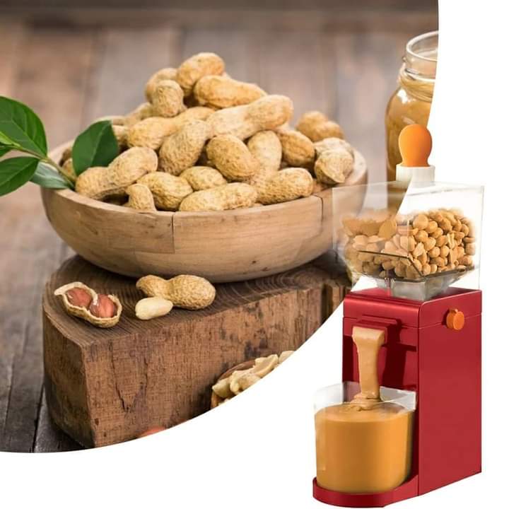 Electric peanut butter maker