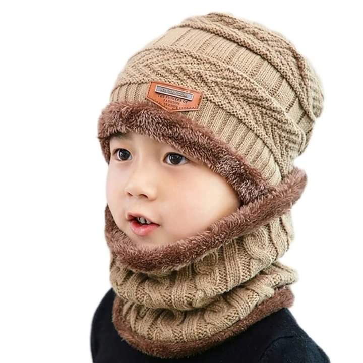 Unisex Kids Beanie sets