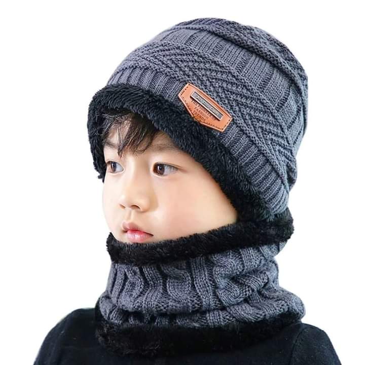 Unisex Kids Beanie sets